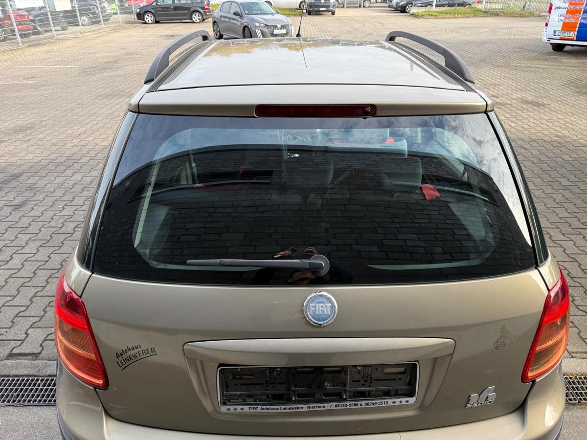 Fiat Sedici 189 FY original Heckklappe mit Scheibe 984 Sandmetallic Rohbau BJ08